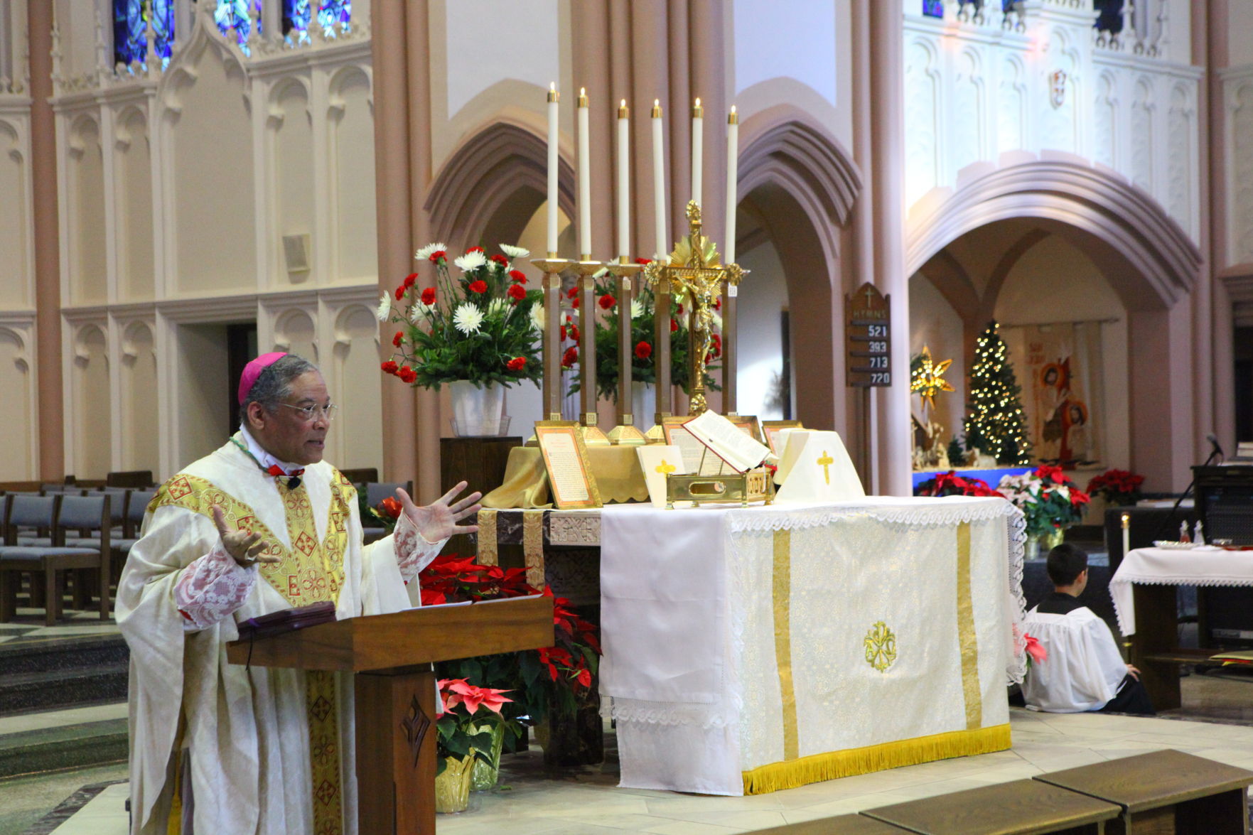 Gallery: Pontifical Latin Mass